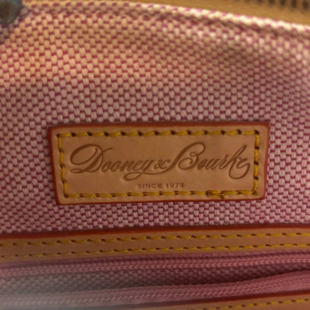 Dooney & Bourke Clemson University Tigers Paw Print Bag